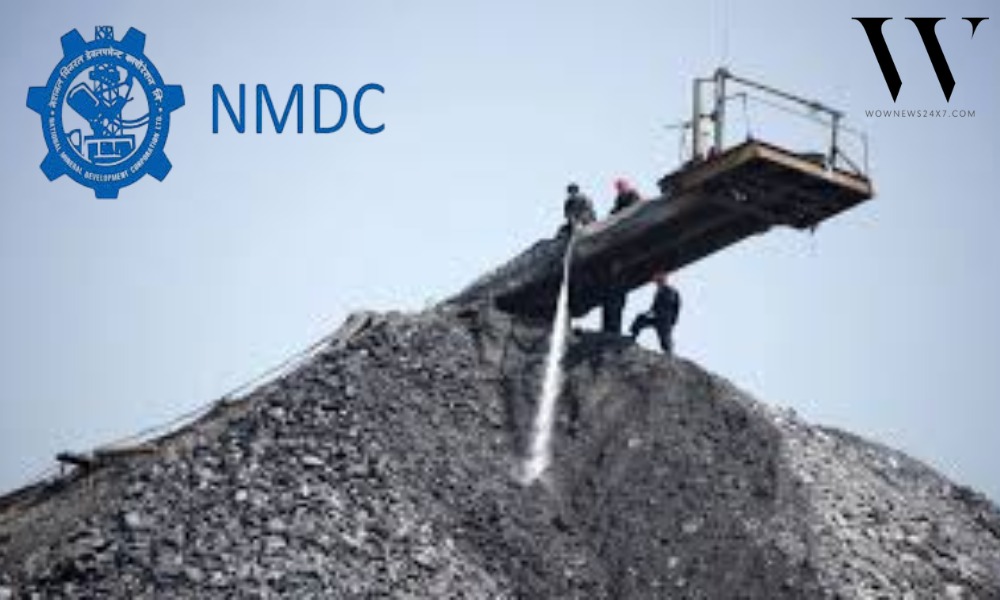 NMDC Changes Domestic Iron Ore Prices Effective June 3, 2026