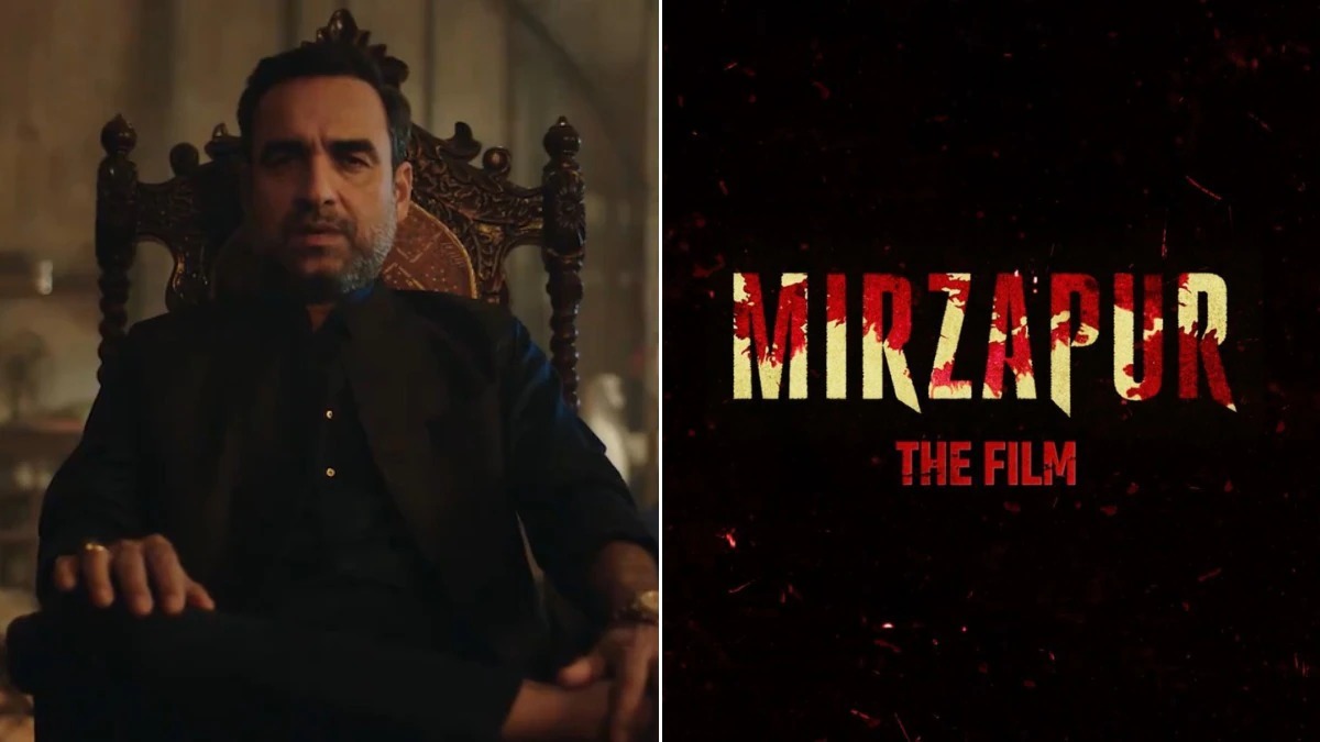 Mirzapur-The Movie Confirmed for September 4, 2026 Release With Pankaj Tripathi and Ali Fazal in Lead Roles