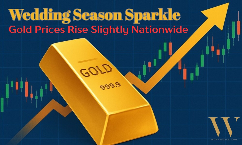 Precious Metal Watch: 22K & 24K Gold Prices Edge Higher