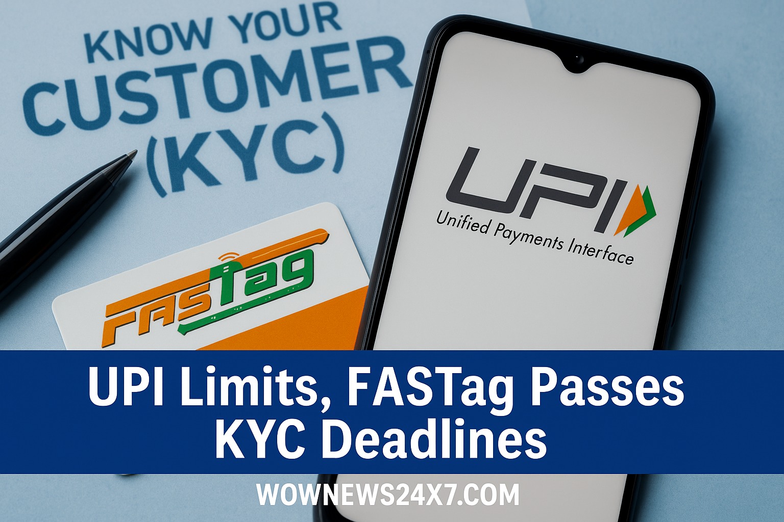 UPI Limits, FASTag Passes, KYC Deadlines—Are You Ready for August’s Financial Shift?