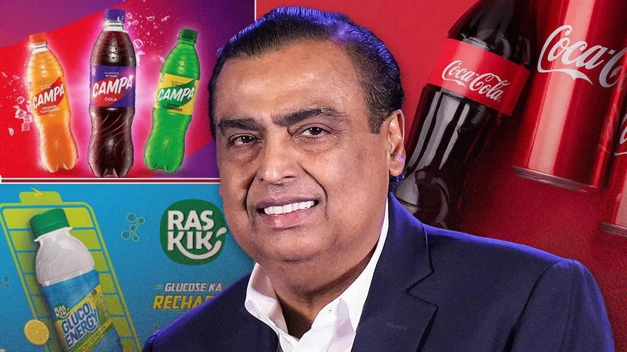 Mukesh Ambani Challenges Coca-Cola And Pepsi For India’s Fizzy Drink Supremacy