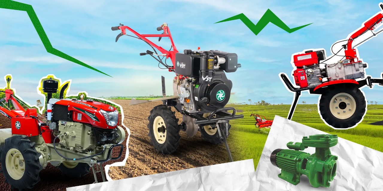 Vst Tillers Tractors Posts Rs 249.8 Million Profit In Q2 On Rs 3.15 Billion Revenue