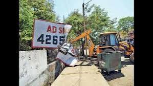Bhopal Takes Bold Step: Citywide Crackdown on Illegal Posters and Banners