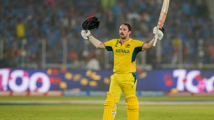 Travis Head's Blazing Fifty Keeps Australia on Track Against Afghanistan