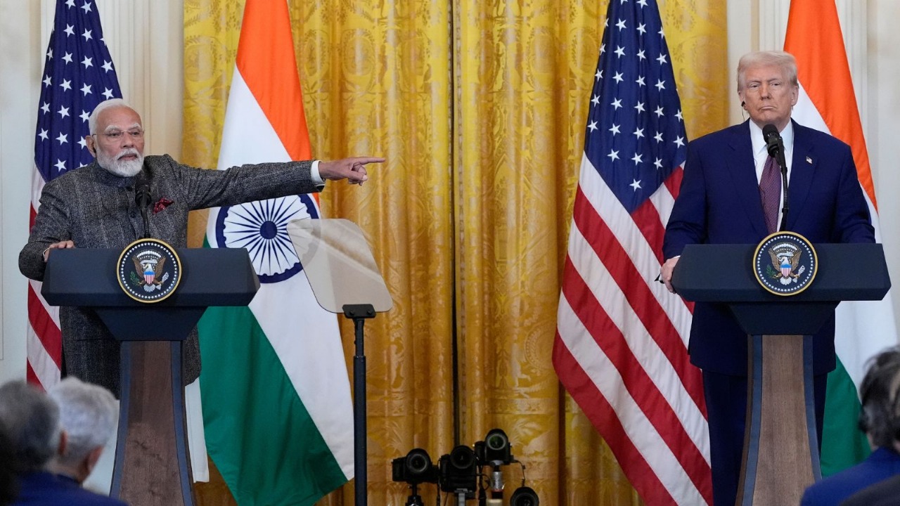 India, US Have Virtual Talks After Trump-Modi Meeting