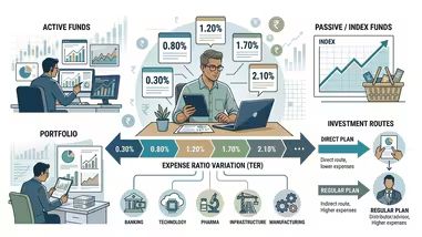 Costly Gaps: Unpacking Expense Ratios Across Diversified and Sectoral Equity Funds