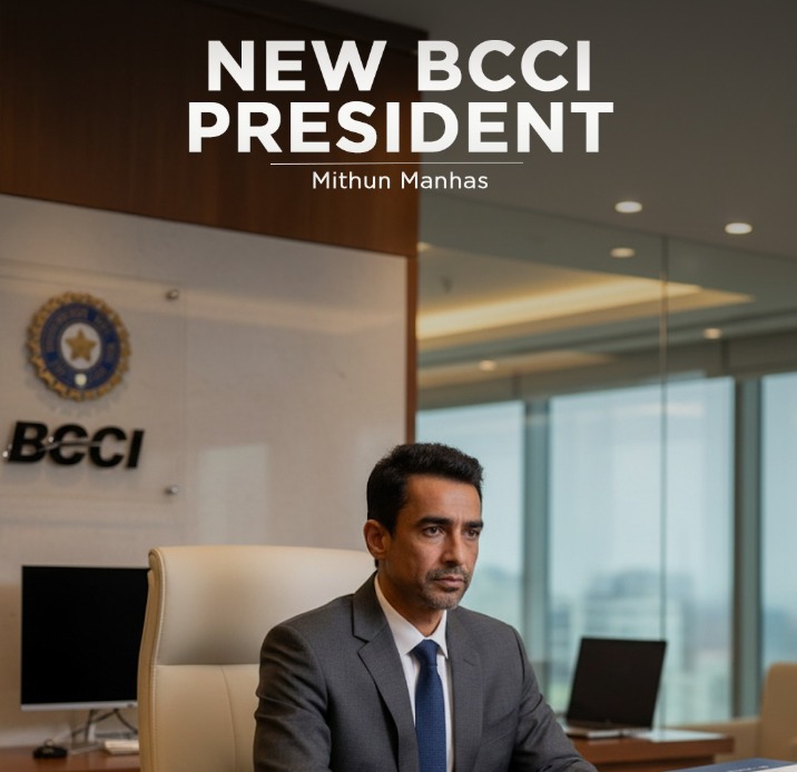 Cricket’s Quiet Giant Takes the Helm: Mithun Manhas Becomes BCCI President