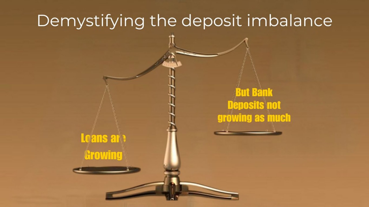 Banks Lend More, But Deposits Lag: What's Behind the Gap?
