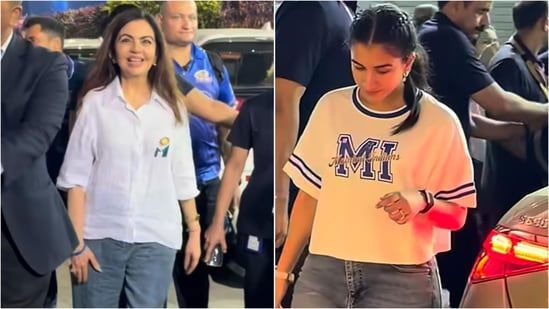 Radhika Ambani Stuns With ₹25 Crore Watch At IPL 2026 Match