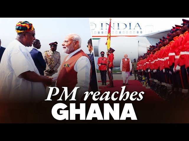 Democracy in Action: PM Modi's 2,500-Party Comment Leaves Ghana Parliament Aghast