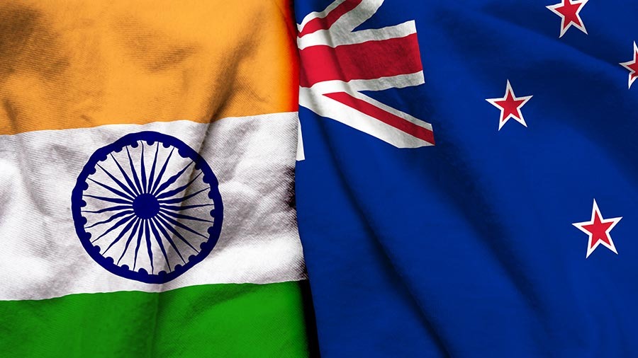 India Seeks to Finalize FTA with New Zealand by the End of the Year
