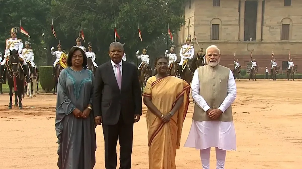 India and Angola Strengthen Ties, Champion Global South Collaboration