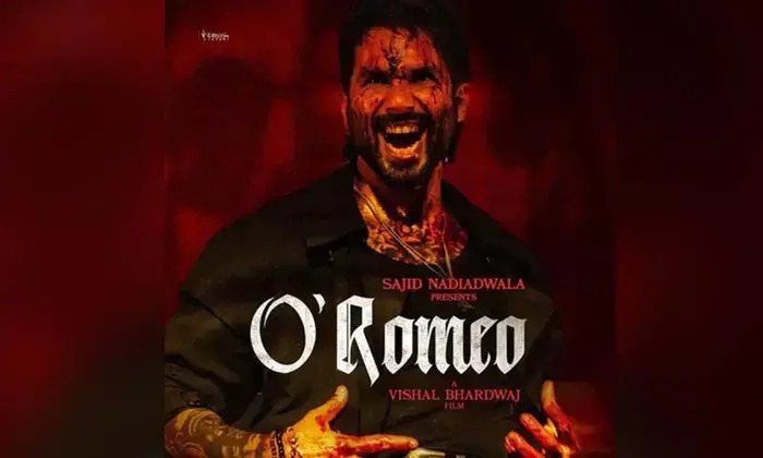 Shahid Kapoor’s 'O’Romeo' Now Streaming on Amazon Prime Video
