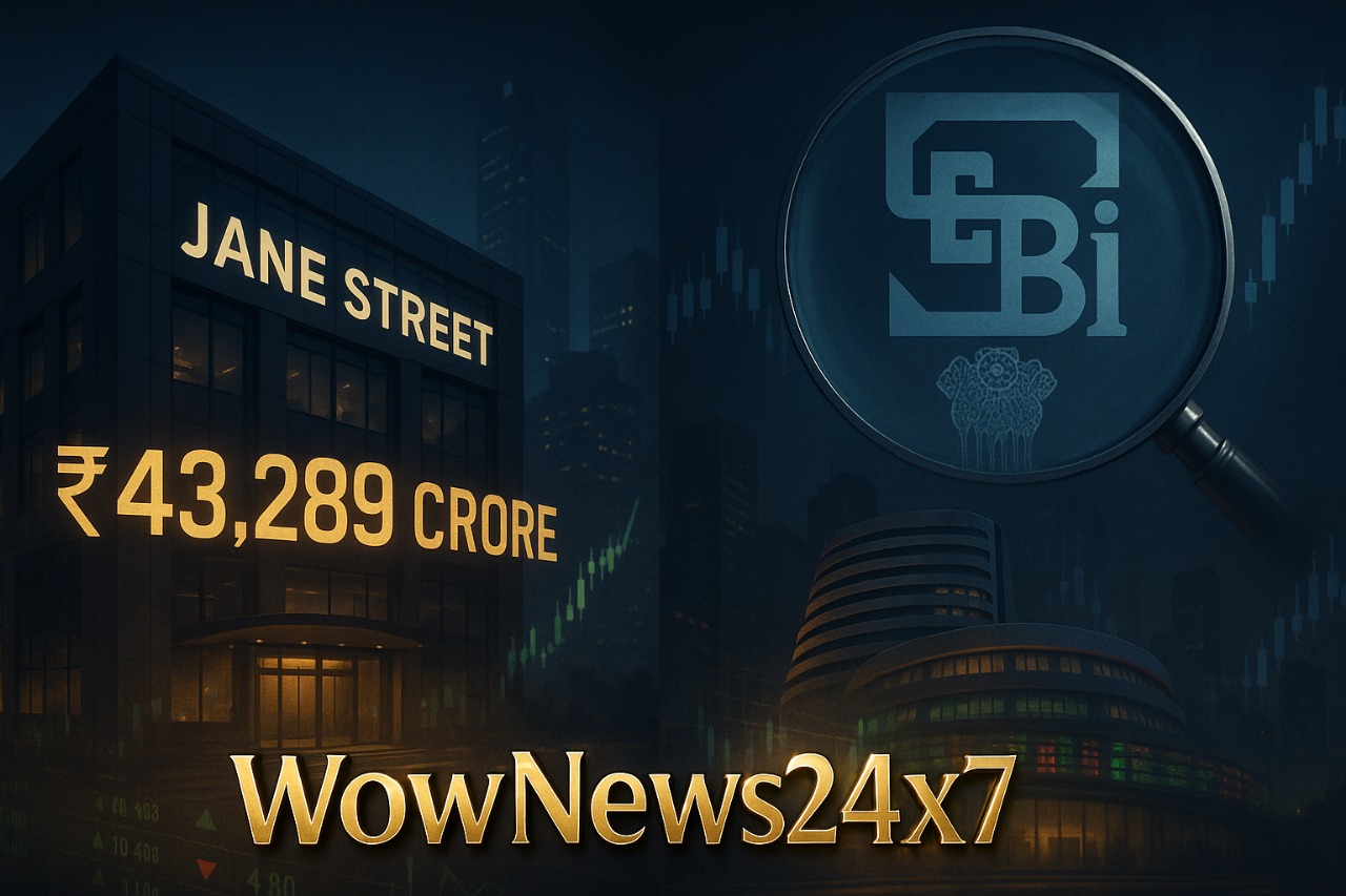 Rs 43,289 Crore Later, Jane Street Is Back — But SEBI’s Watching