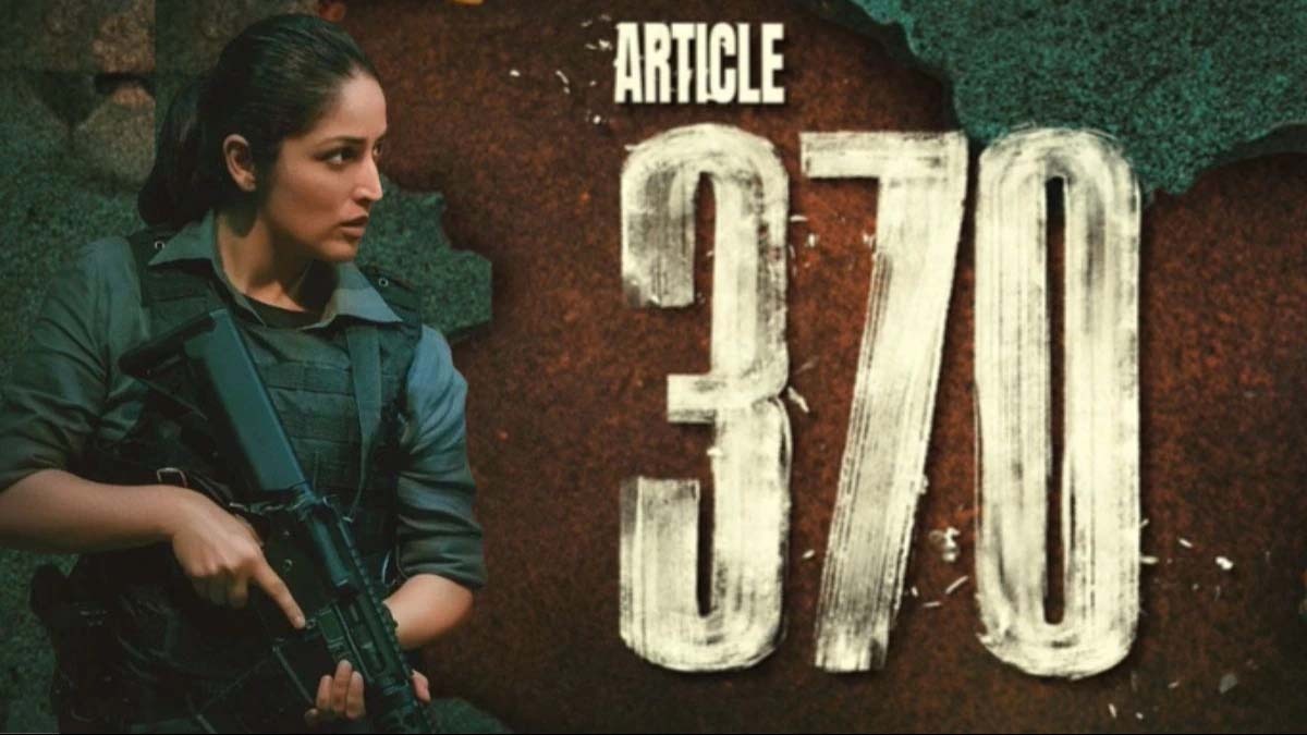 Political Thriller 'Article 370' Wins Best Feature Film at National Film Awards