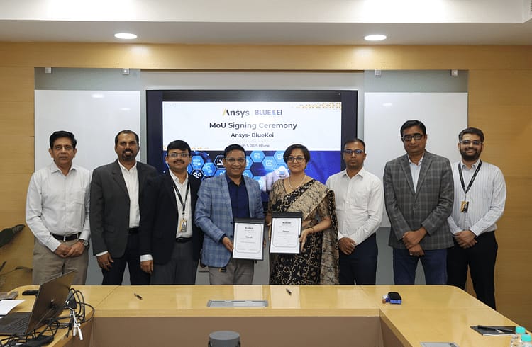 Blueprint for Innovation: Ansys and BlueKei Unveil Game-Changing Digital Engineering Alliance
