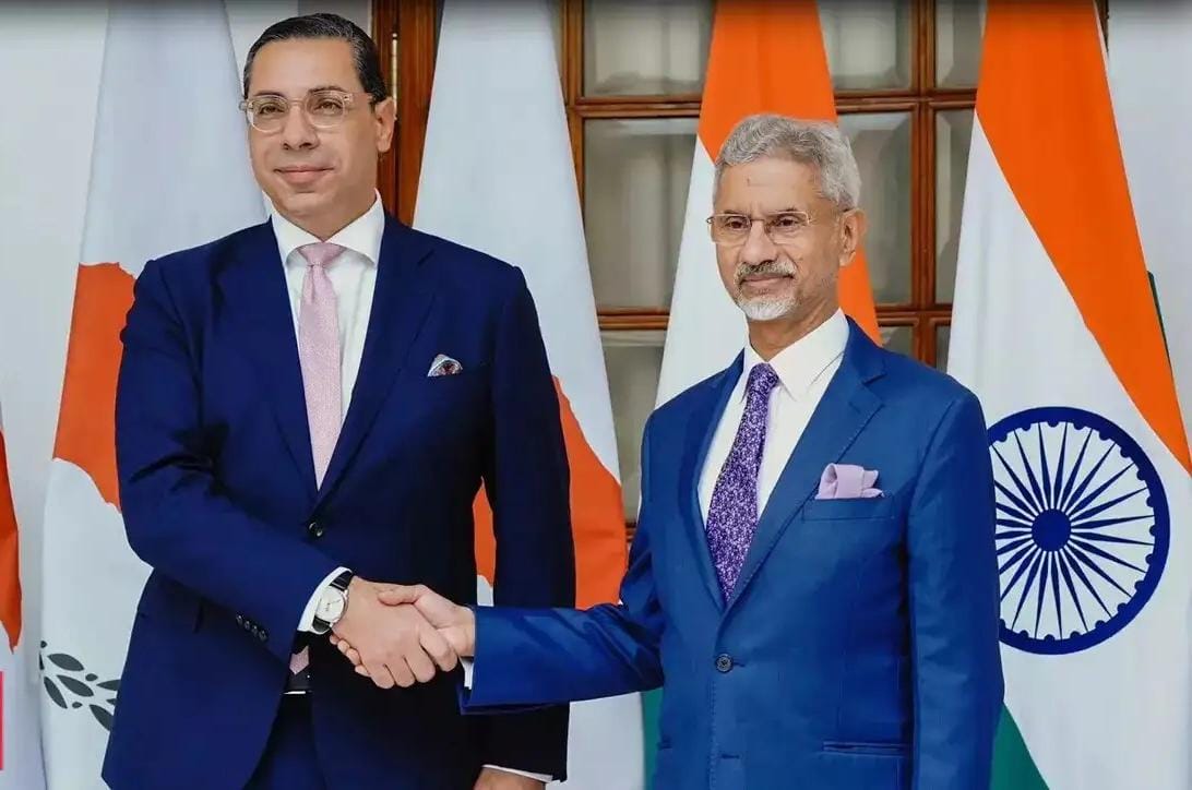 India Shines as a Global Powerhouse: Cyprus Foreign Minister Highlights Growing Influence