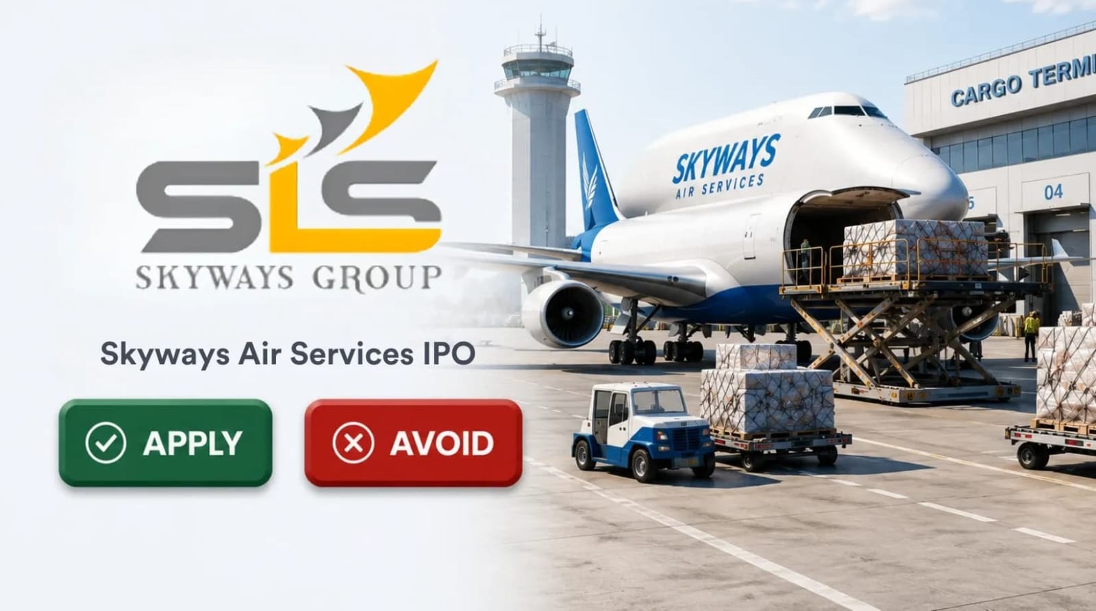 Skyways Air Services IPO Opens Aug 24: Key Growth Factors for Investors