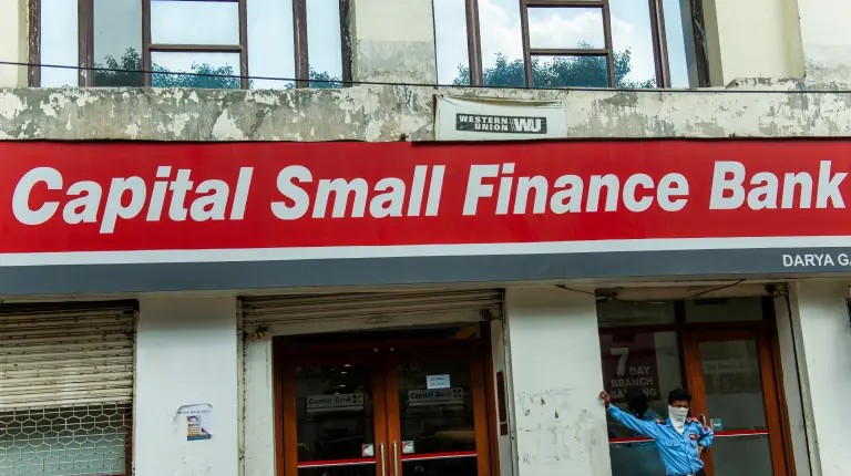 Small Bank, Big Wins: Capital Small Finance Bank’s FY25 Growth Impresses All