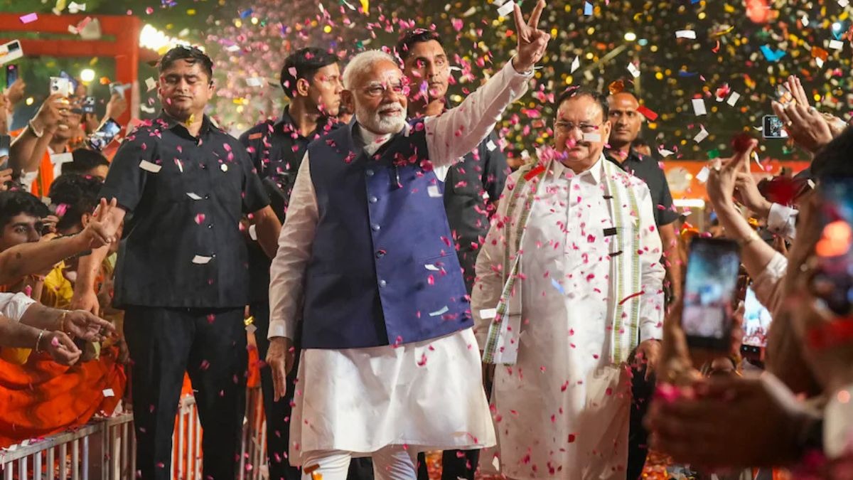 A Decade Of Leadership: Reflecting On PM Modi’s 10 Years In Office