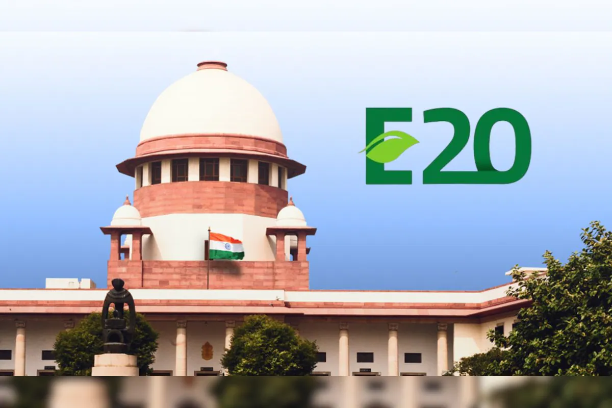Supreme Court Upholds Ethanol Fuel Policy: Dismisses Plea Against E20 Rollout