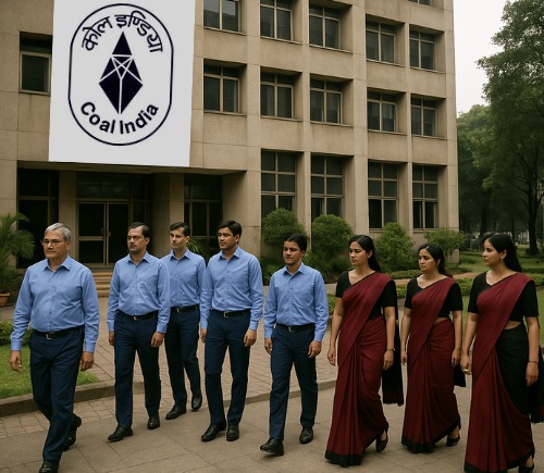 July’s Big Change: Coal India Employees Set for a Corporate Fashion Makeover