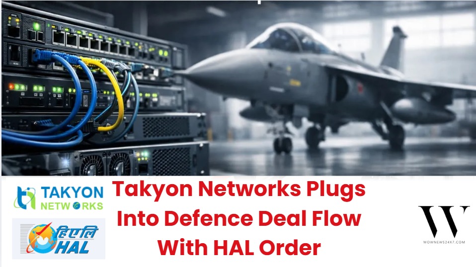 Takyon Networks Plugs Into Defence Deal Flow: Bags ₹6.1 Million Order From HAL