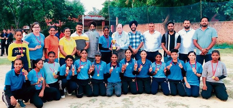 Punjab’s Young Softball Stars Shine: Ludhiana Dominates with 8-0 Finals Win