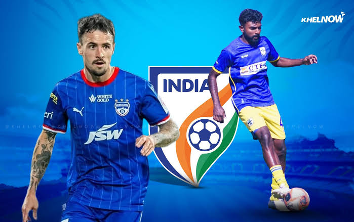New Era for Blue Tigers: Ryan Williams Joins Indian Football Team After Gaining Citizenship