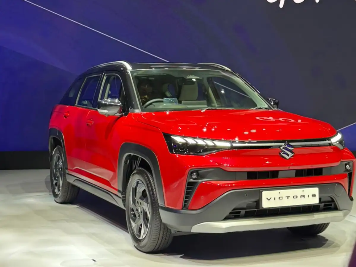 Maruti Suzuki Unveils Victoris with Prices Starting at Rs 10.5 Lakh: A Tech-Packed Mid-Size SUV Ready to Steal the Show