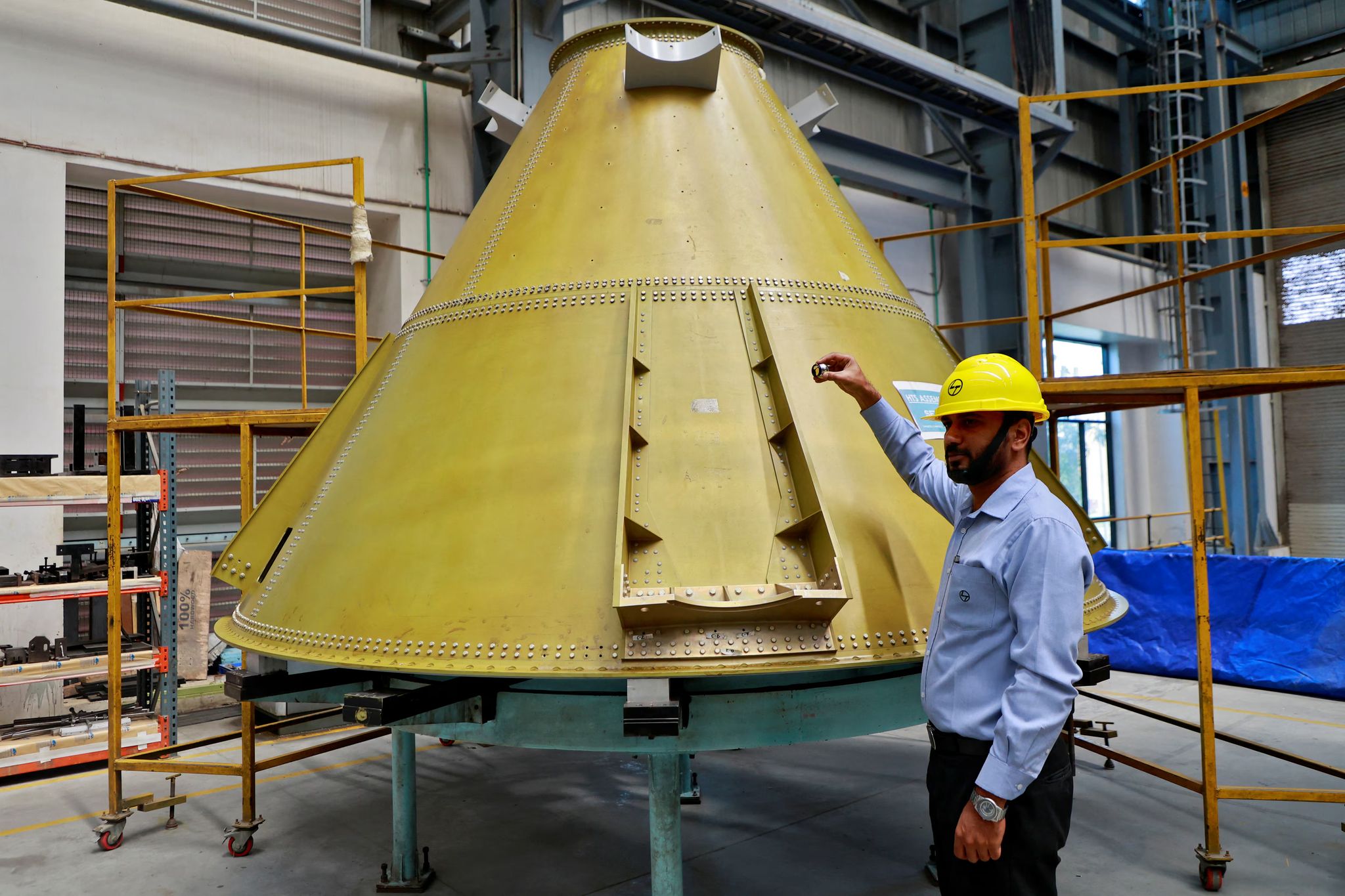 L&T Shoots for the Stars: Gears Up for Space Expansion with ISRO