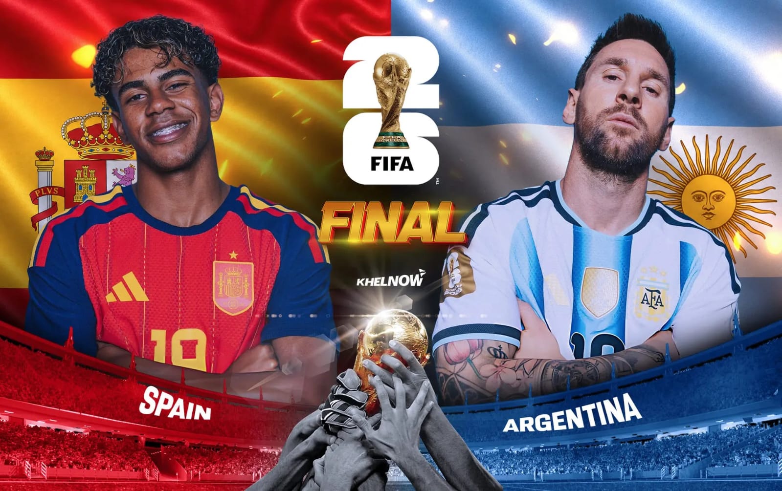 World Cup 2026 Final: Spain Faces Argentina in Historic Clash
