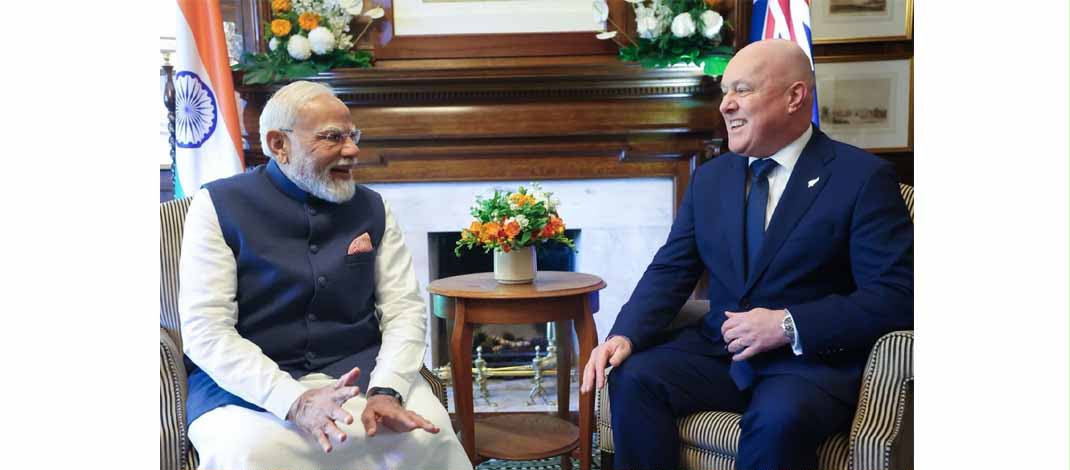 New Horizons: India and New Zealand Forge Strategic Partnership