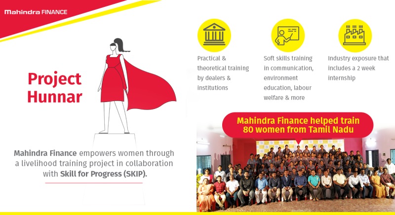 Hunnar in High Gear: Mahindra Expands Women Empowerment Initiative