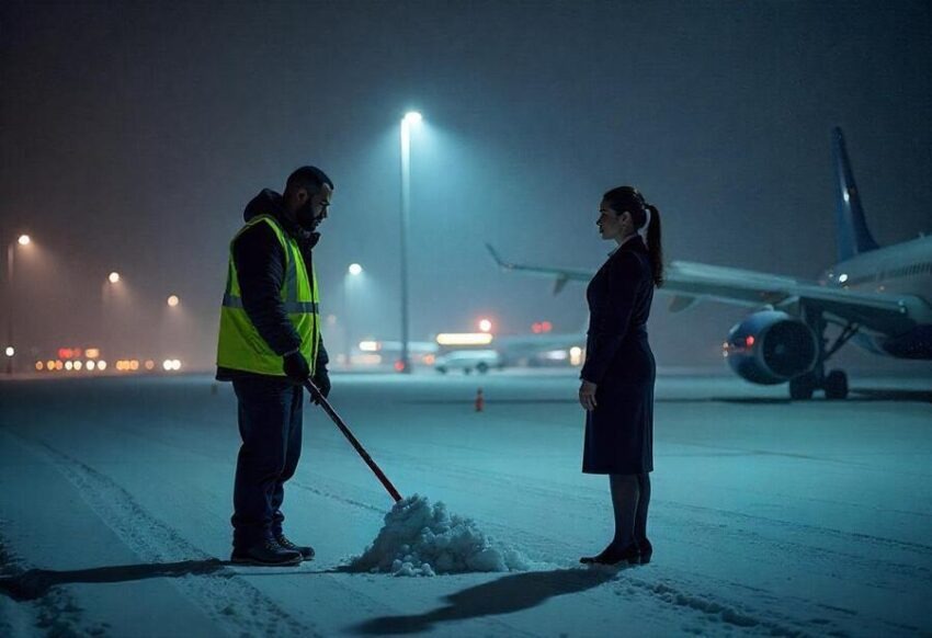 Winter’s Wrath: Chicago Snowstorm Triggers Flight Chaos and Travel Mayhem