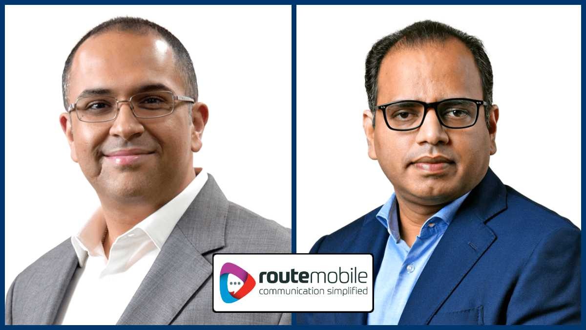 Route Mobile Reshuffles Leadership: Rajdipkumar Gupta Returns as CEO, Sammy Mamdani Named COO