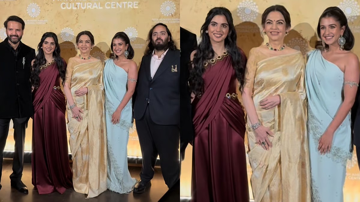 Ambani Elegance Lights Up Venice Biennale Celebration