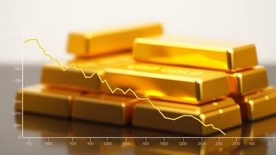 Gold Slips Below $1,500—Is This the Start of a Bigger Drop?