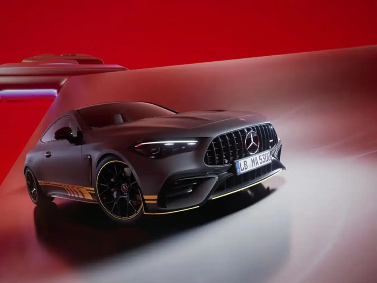 Luxury Unleashed: Mercedes-AMG’s CLE 53 Coupe Gears Up for Indian Debut