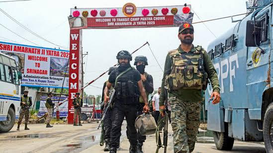 Shrinking Steps to the Shrine: Amarnath Registrations Dip 10%