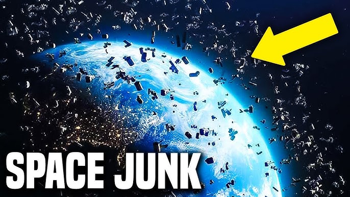 From Orbit to Outback: How Space Junk Lands on Earth in Flames