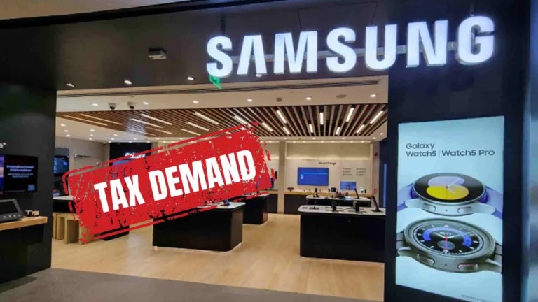 Samsung Challenges India's 520 Million Dollar Tax Demand, Cites Reliance's Past Practices