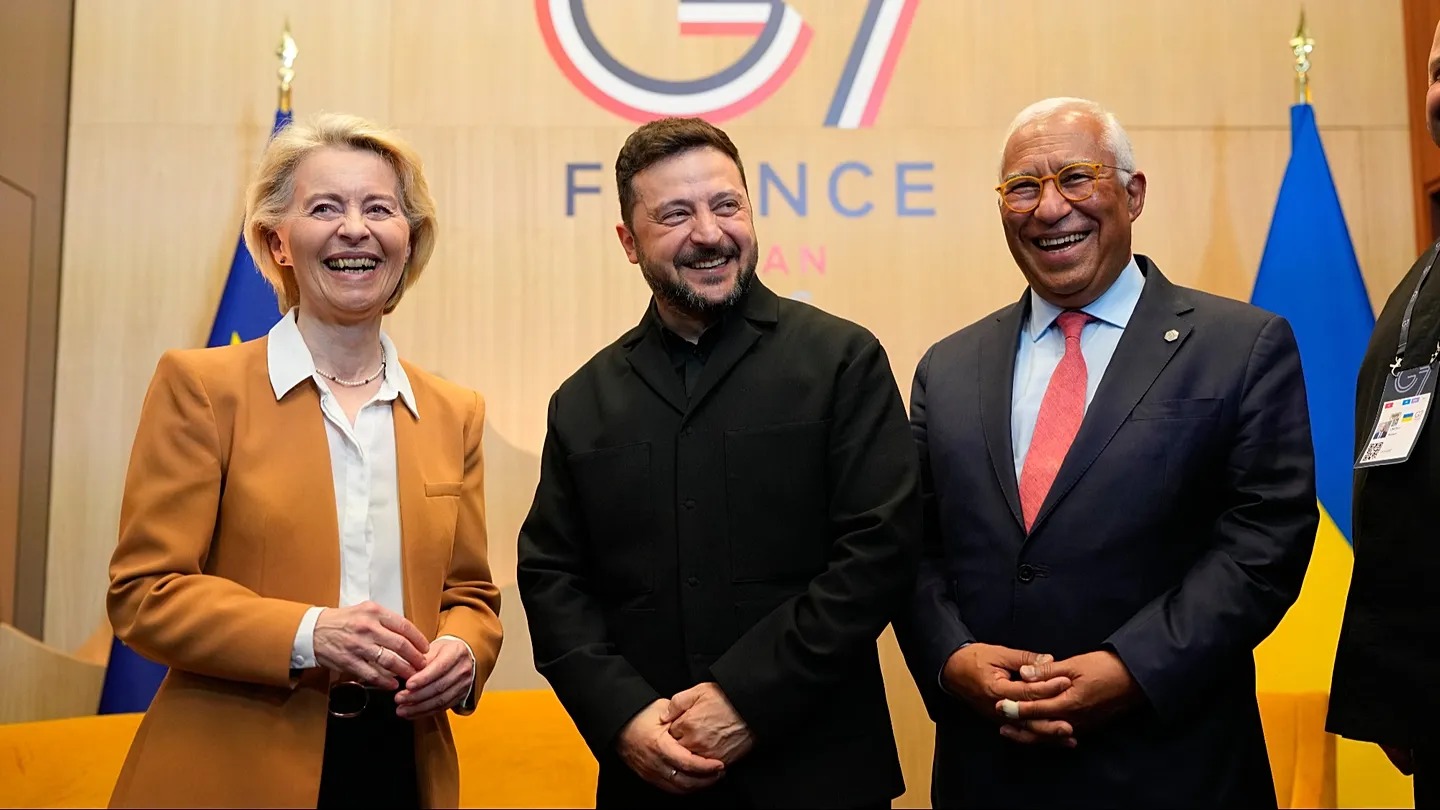 Von der Leyen Advocates for EU-US AI Cooperation at G7 Summit