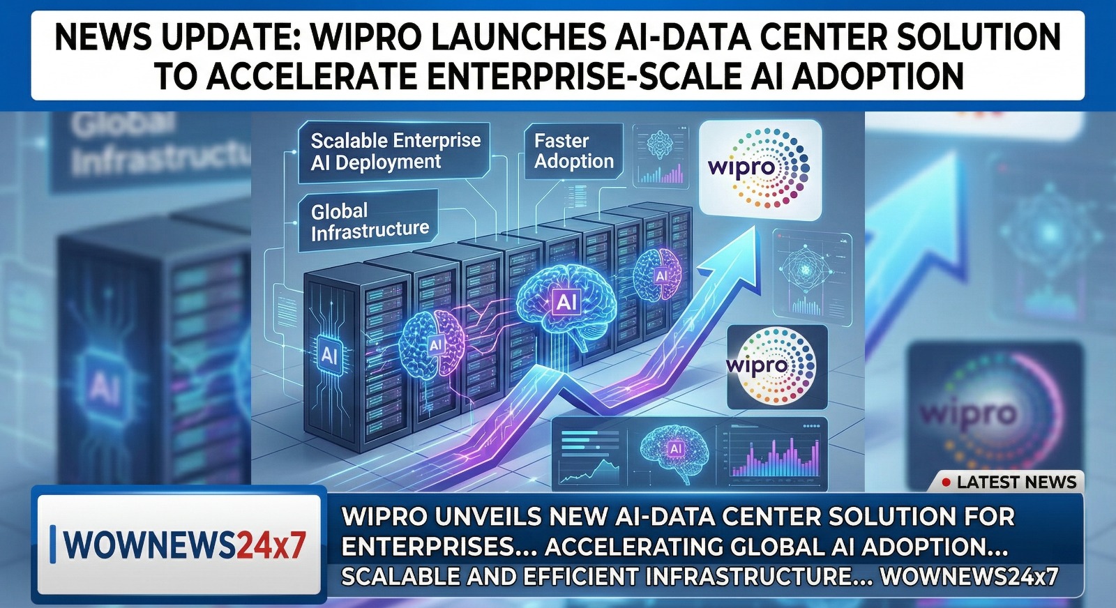 Wipro Unveils AI-Data Center Solution To Drive Enterprise AI Adoption