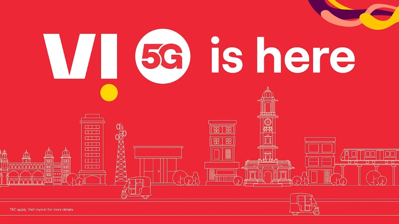 Gujarat Goes Gigabit: Vi Rolls Out 5G Across Four Key Cities with Unlimited Data Plans