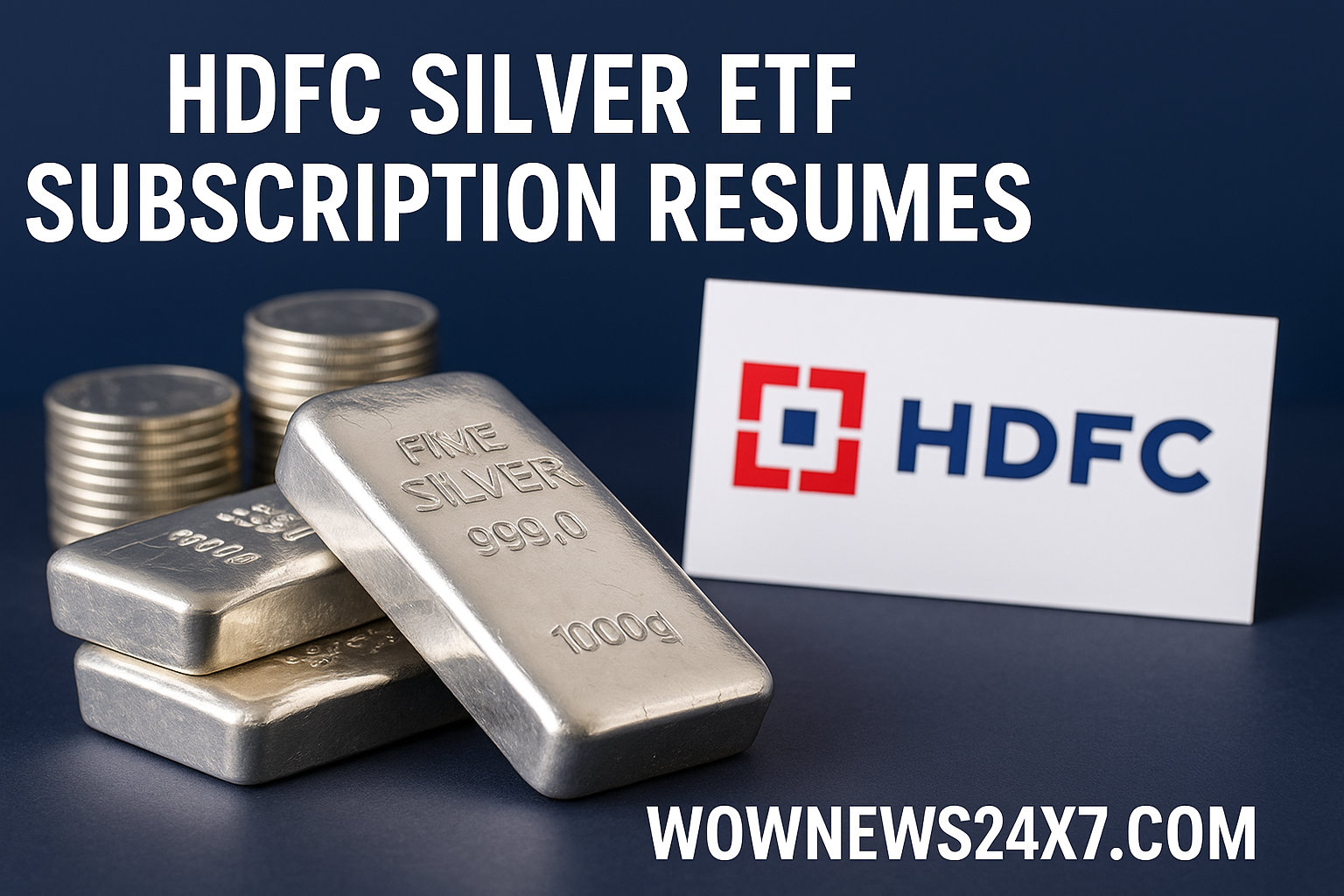 HDFC Silver ETF Fund Reignites Investment Opportunities Amid Market Volatility