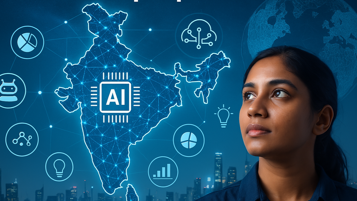 India to Require 1 Million AI Professionals by 2026 Amid $35 Trillion Economic Vision