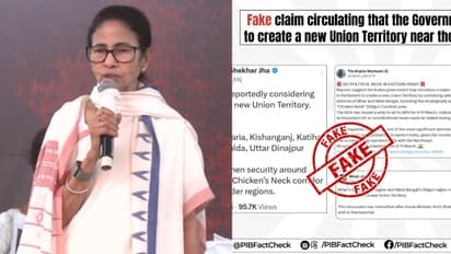 Govt Dismisses Fake Claims Of New Union Territory Near Siliguri Corridor