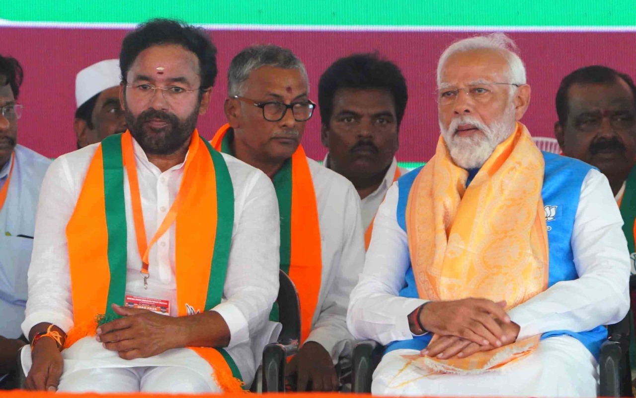 Modi’s Tribute to Kishan Reddy: PM Extends Birthday Wishes to Union Minister, Leaders Join in Celebration