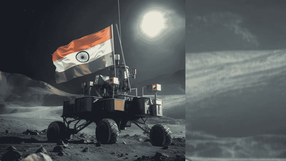 Moon's Hidden Treasure: Chandrayaan-3 Uncovers Ice Beyond the Poles
